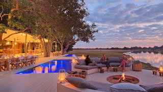 Most luxurious safari lodge in Zambia Time  Tide Chinzombo full tour [upl. by Gambell]