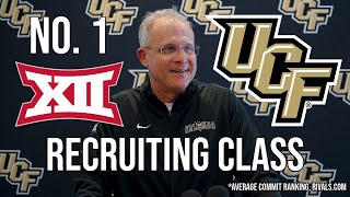 UCF Football Recruiting Gus Malzahn National Signing Day Press Conference ⚔️🏈 [upl. by Opal]