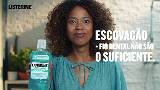 LISTERINE® 5x mais poder de limpeza [upl. by Naie]