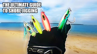 The Ultimate Guide to Shore Jigging  How to Shore Jig [upl. by Coopersmith]