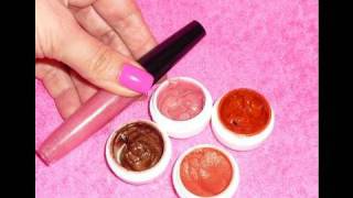 Tutorial LIP GLOSS HOMEMADE Lucidalabbra Fai Da Te [upl. by Aneerahs]