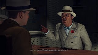 LA Noire Part 3 Exposing Juan Valdez As A Drdisrespect type [upl. by Atiekahs]