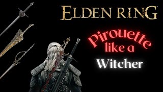 BEST Heavy Thrusting Sword Guide indepth breakdown and review Elden Ring [upl. by Skipper]