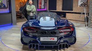 NEW Hennessey Venom F5 In Depth FIRST LOOK 1817bhp 311mph [upl. by Sybille]