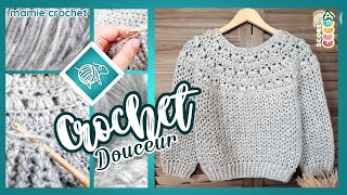 ⛅PULL MAGGIE TOUT EN DOUCEUR IDEAL POUR CETTE MISAISON 💖 𝐂𝐑𝐎𝐂𝐇𝐄𝐓 🧶 𝐓𝐔𝐓𝐎 EXPRESS 𝐌𝐚𝐦𝐢𝐞𝐂𝐫𝐨𝐜𝐡𝐞𝐭 [upl. by Purity]