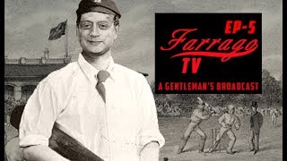 Farrago TV Episode 5  TV Scribe Studies  A Gentlemans Broadcast [upl. by Gnehs]