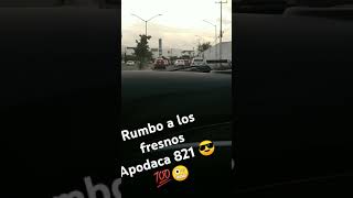 rumbo a lost fresnos 821 Apodaca NL rap [upl. by Ytak]