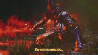 Dark Souls III OST Tradução  Vigilantes do Abismo [upl. by Nessaj]