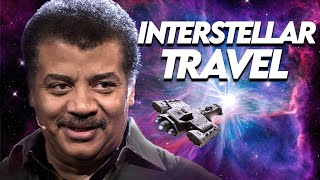 Neil deGrasse Tyson Explains Faster Than Light Interstellar Travel [upl. by Marylin858]