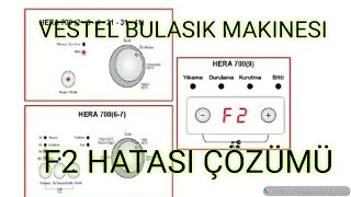 Vestel bulasik makinesi F02 hatasi baslat bekle ve bitti isiklari yanip sonuyor [upl. by Pavel944]