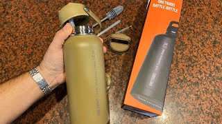 Tactical 32oz Insulated Battle Water Bottle by OneTigris [upl. by Kavanagh924]