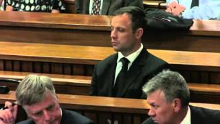 Pistorius offered blood money to Steenkamp family court hears [upl. by Sosthenna]