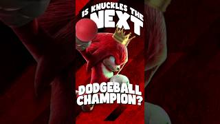 Knuckles is a Dodgeball LEGEND 🏐 Sonic the Hedgehog shorts [upl. by Tyson575]