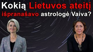 Astrologė ką daryti lietuviams [upl. by Judie460]