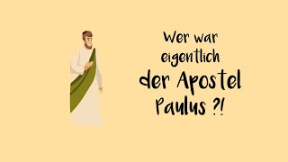 Apostel Paulus kurz erklärt Heiligenportraits [upl. by Ennairoc498]