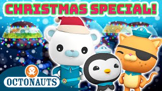 Octonauts  🧣 Christmas Holiday Family Special 🎄 3 Hours Compilation [upl. by Niuqaoj]