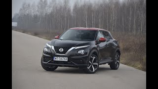 Nowy Nissan Juke 10 DIGT 117 KM DCT 2020  test PL [upl. by Gawen]