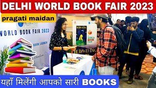 World book fair 2023 pragati maidan delhi  Delhi world book fair 2023  ptagati maidan exhibition [upl. by Nadnal]