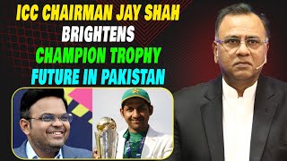 ICC Chairman Jay Shah Brightens Champion Trophy Future in Pakistan  Basit Ali [upl. by Phip]