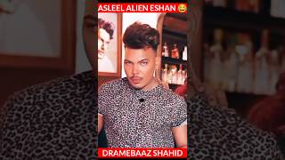 Alien Eshan Masih Roast 👽😂  Asleel Instagram Influencer couple romantic dance roastcarryminati [upl. by Nauqaj739]