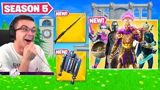 Reacting to the NEW Nick Eh 30 skin bundle in the Item Shop [upl. by Eirelam]