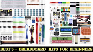 Top 5 Best Breadboard Kits for Beginners 2023 [upl. by Emlynn]