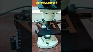 First time visiting to microscope lab 😃😃😃 shorts youtubeshorts GuptaVloger20 [upl. by Pfaff]