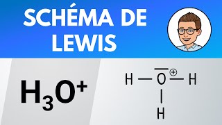 Schéma LEWIS ✏️ H3O  ion oxonium  PhysiqueChimie [upl. by Aniv304]