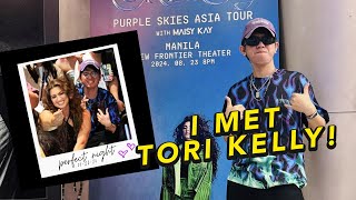 MY TORI KELLY quotTHE PURPLE SKIES TOUR IN MANILAquot EXPERIENCE by Yves Laurence [upl. by Aniretak672]