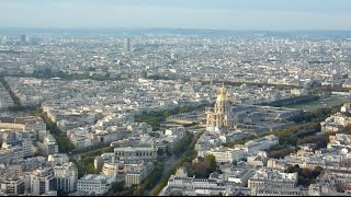 View from Tour Montparnasse Paris [upl. by Nathalia337]