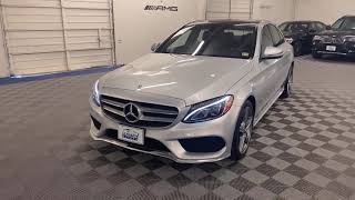 2018 MercedesBenz C300 Sport Package [upl. by Caren]