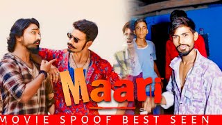 Maari movie scene Hindi  movie spoof  moviespoof  LmEdit 🦁 [upl. by Mott363]