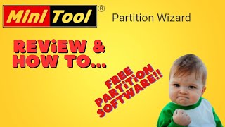 Minitool Partition Wizard Review amp How to [upl. by Yeuh66]