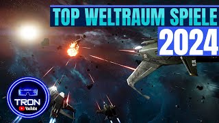 TOP WELTRAUM SPIELE 2024 ⭐Homeworld 3 Falling Frontier Star Citizen Starfield DLC amp Co [upl. by Dwaine514]