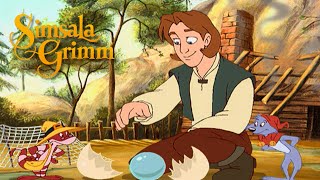 Simsala Grimm  La Boule de Crystal 🔮  Saison 1  Dessin animé des contes de Grimm [upl. by Hanauq]