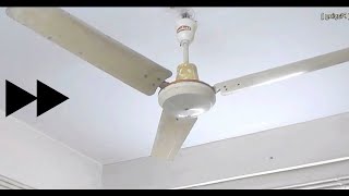 Old Khaitan Ceiling Fan Falling Down Revz 🔙 [upl. by Airym841]