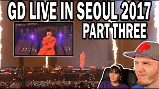 GD LIVE IN SEOUL 2017 PART THREE COUPLE REACTION [upl. by Tsugua475]