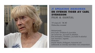 En svensk tiger  Premiär Historiska [upl. by Akehsyt]