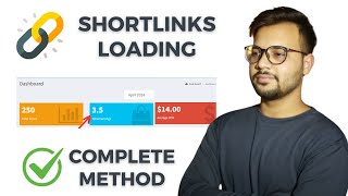 URL Shortener Trick 2024  Link Shortener Self Click Method  Short Link Loading Method [upl. by Kaslik]