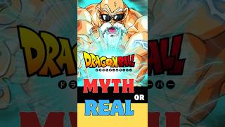 Is MASTER ROSHI immortal in DRAGON BALL shorts anime dragonball [upl. by Naro906]