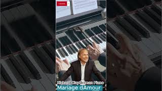 Mariage dAmour  Richard Clayderman  Piano Gently Brings Your Soul Into a Peaceful State [upl. by Christine]