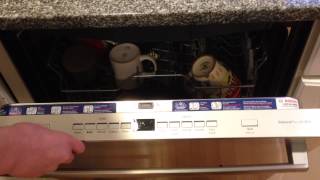 Bosch® 500 Quiet Series Dishwasher Review [upl. by Garrik]