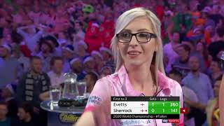 The Match That Made HISTORY  Fallon Sherrock v Ted Evetts Full Match [upl. by Nihs983]