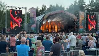 Sting Fields of Gold at Forestry Live Sherwood Pines 23rd June 2024 [upl. by Nabalas]