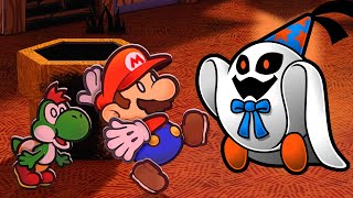 MARIO GETS TRICKED Paper Mario The ThousandYear Door FULL CHAPTER 4 PLAYTHROUGH [upl. by Bevus360]