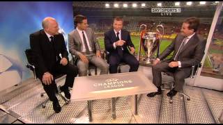 UEFA Champions League 200708 FINAL Manchester Utd  Chelsea Part 1 [upl. by Stclair]