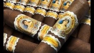 Cigar Review  La Aroma De Cuba 5x54 [upl. by Yesac]