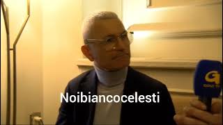 Lazio la nostra intervista in esclusiva a Fabrizio Ravanelli [upl. by Ros]