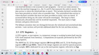 MIPS Architecture Overview Lập trình MIPS Assembly [upl. by Eiggep]