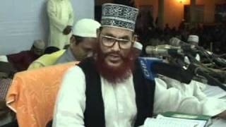 rasul er intekal allama delowar hossain sayedee [upl. by Nednil]